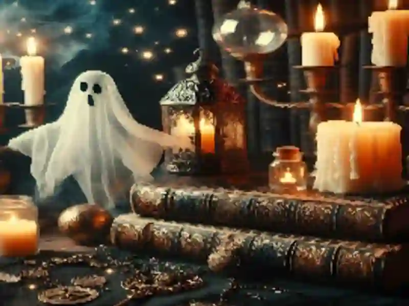 Laro Ghostly Spell Secrets Jigsaw online