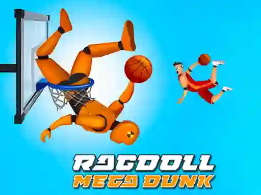 Laro Ragdoll Mega Dunk online