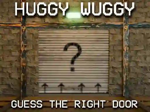 Laro Huggy Wuggy Guess the right door online
