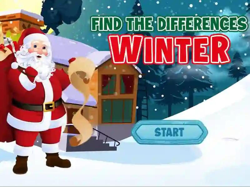 Laro Find The Differences Winter online