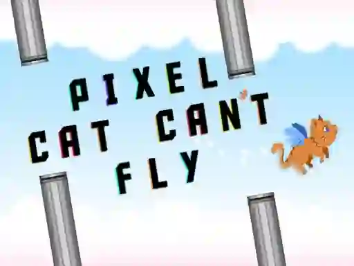 Laro Pixel cat can't fly online
