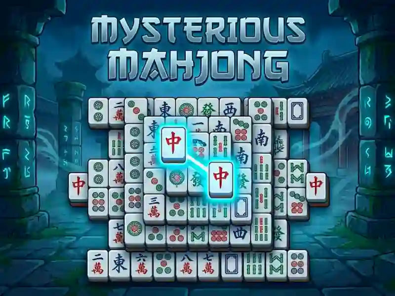 Laro Mysterious Mahjong online