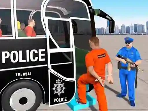 Laro US Police Prisoner Transport online