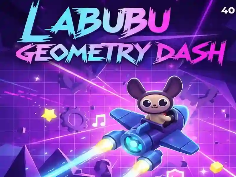 Laro Labubu Geometry Dash online
