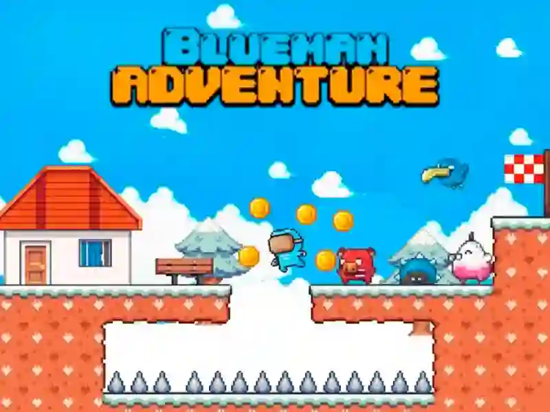 Laro Blueman Adventure online