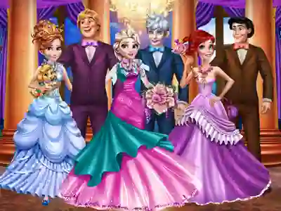 Laro Princesses Royal Ball! online