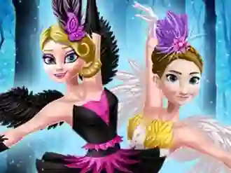 Laro Ellie and Annie Black Swan and White Swan online