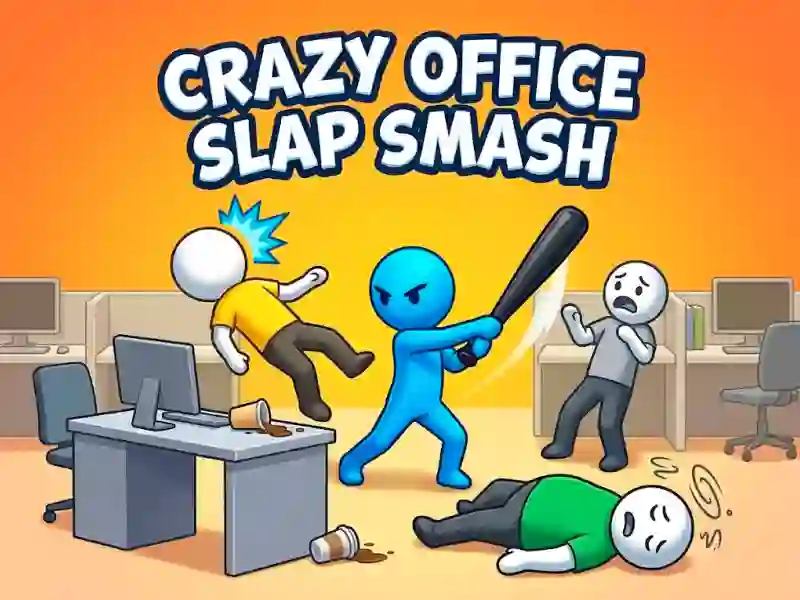 Laro Crazy Office Slap Smash online