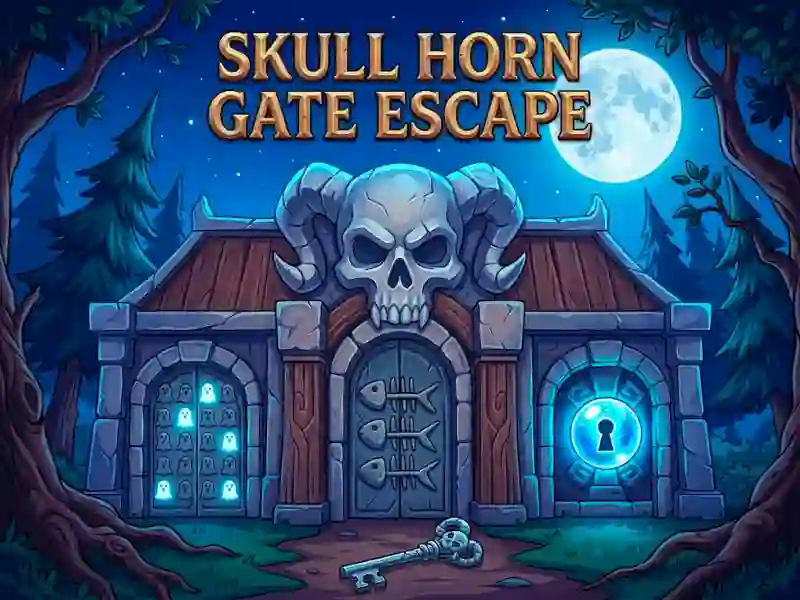 Laro Skull Horn Gate Escape online