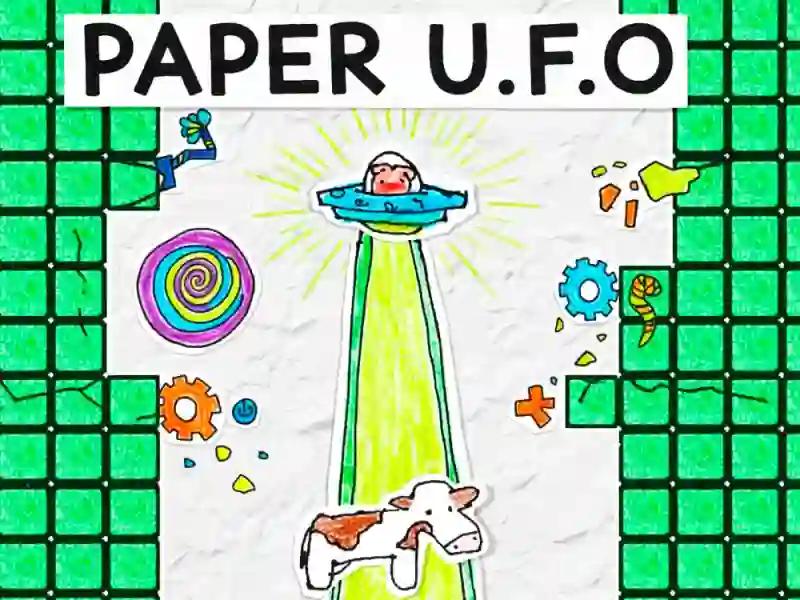 Laro Paper U.F.O. online