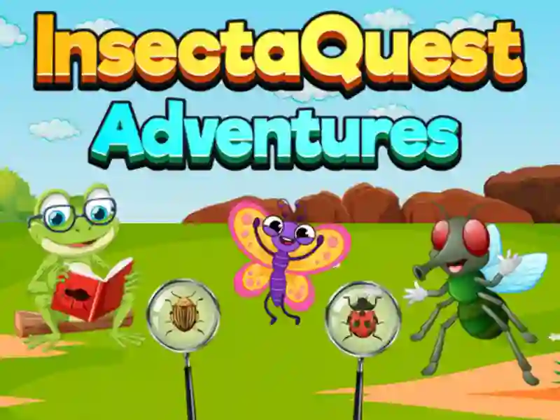 Laro InsectaQuest-Adventure online