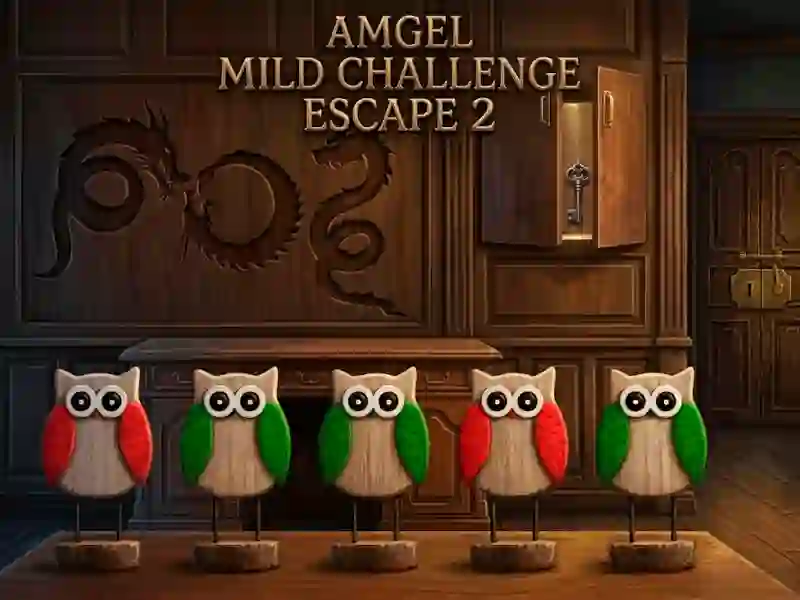 Laro Amgel Mild Challenge Escape 2 online