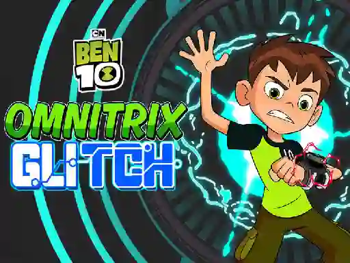 Laro Ben 10 Omnitrix Glitch online