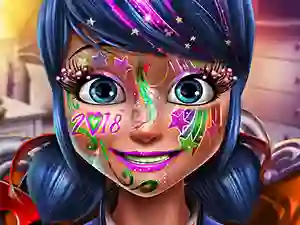 Laro Dotted girl new year makeup online