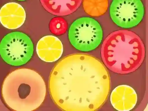 Laro WaterMelon Merge online