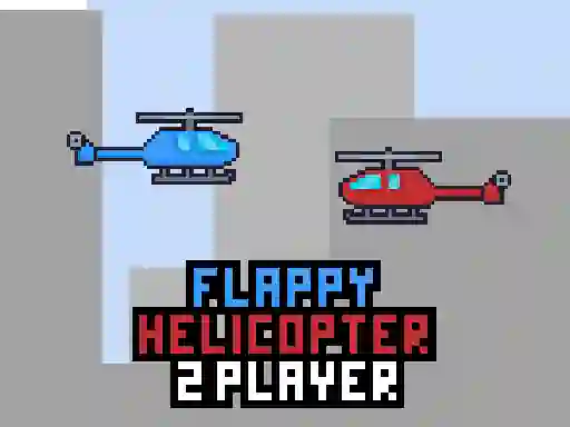 Laro Flappy Helicopter 2 Player online