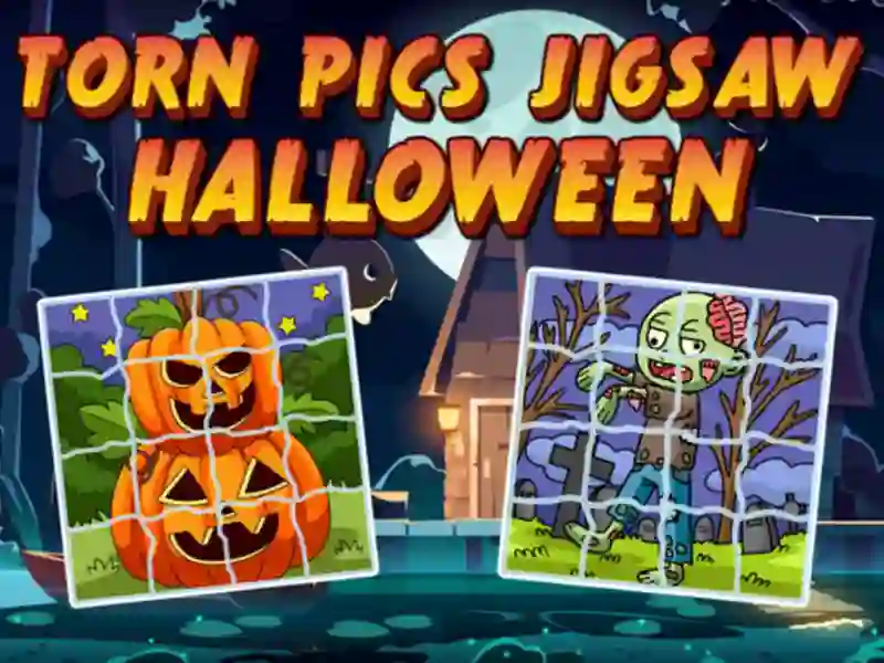Laro Torn Pics Jigsaw Halloween online