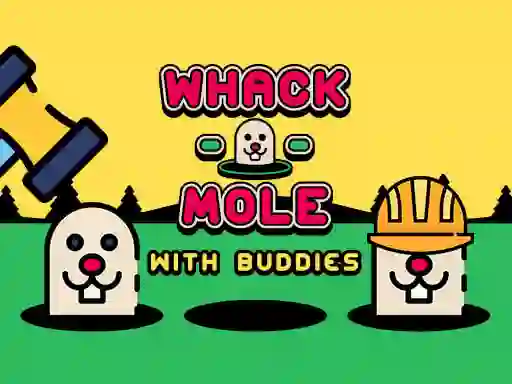 Laro Whack A Mole With Buddies online