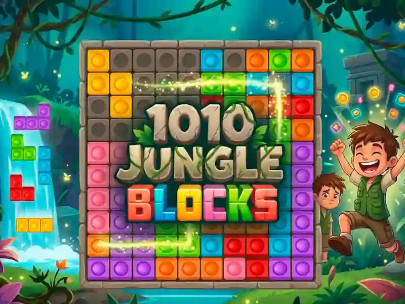 Laro 1010 Jungle Blocks online