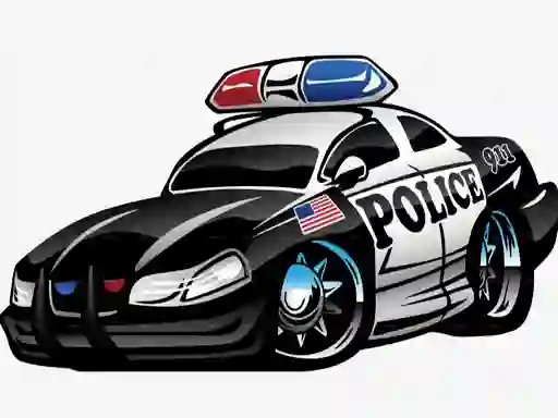 Laro Police Cars Memory online