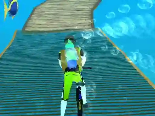 Laro Under Water Cycling online