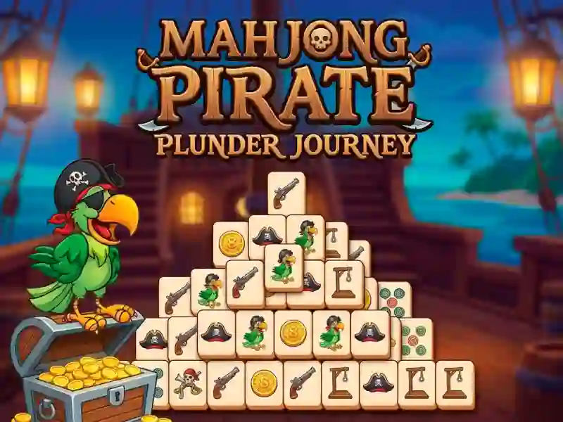 Laro Mahjong Pirate Plunder Journey online