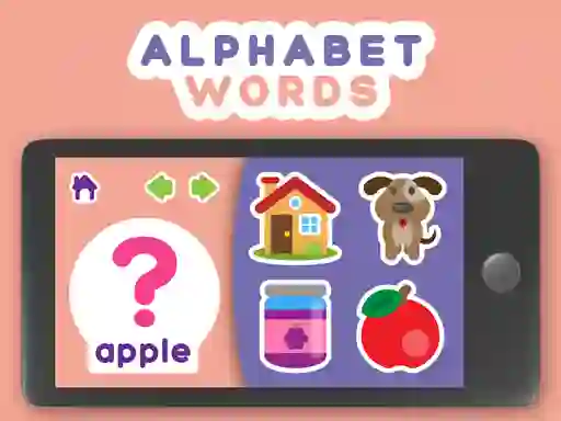 Laro Alphabet Words online