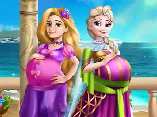 Laro Palace Princesses Pregnant BFFS online