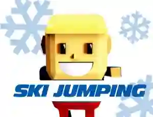 Laro KOGAMA: Ski Jumping!! online