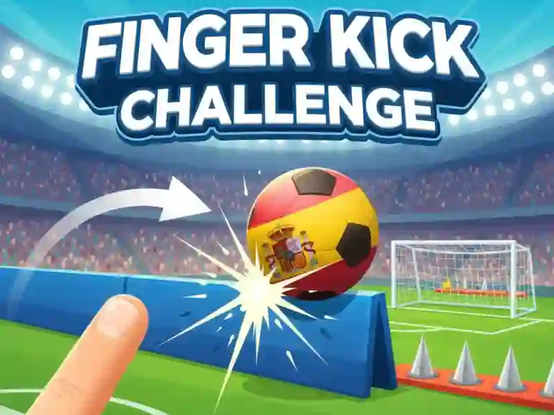 Laro Finger Kick Challenge online