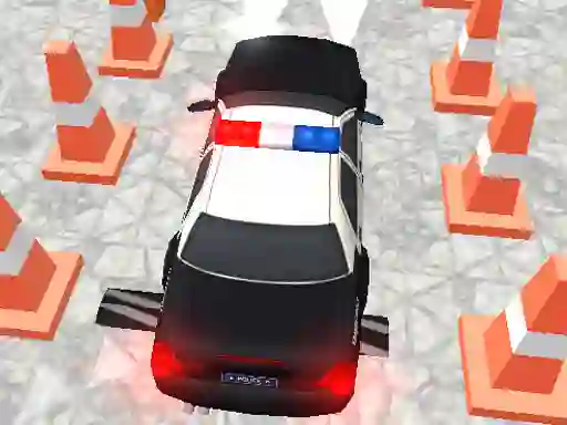 Laro Police Car Parking online