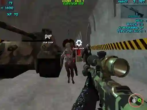 Laro Zombie Apocalypse Bunker Survival Z online