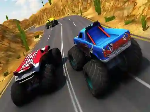 Laro Xtreme Monster Truck & Offroad Fun online