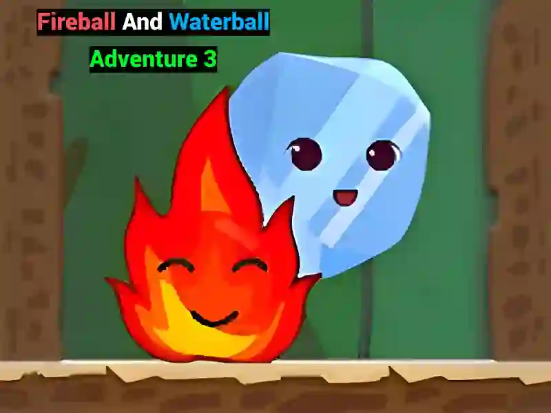 Laro Fireball And Waterball Adventure 3 online