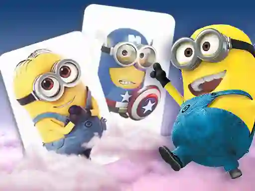 Laro Minions Memory Card Match online