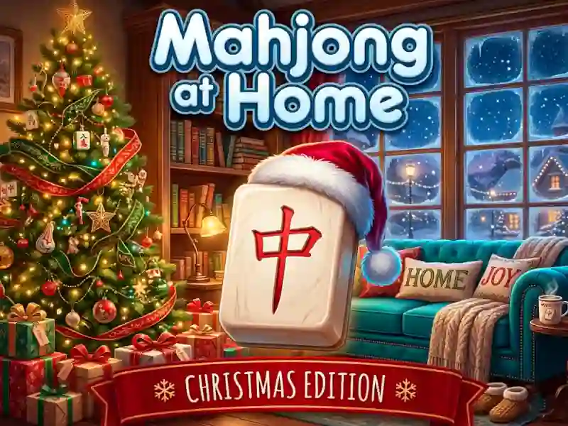 Laro Mahjong At Home Xmas Edition online