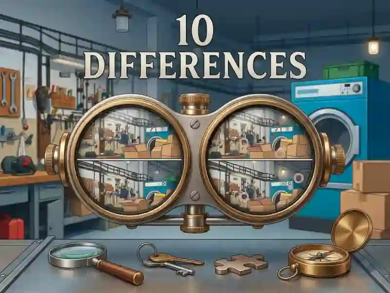 Laro 10 Differences online