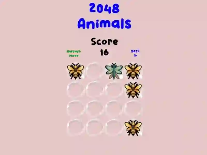 Laro 2048 Animals online