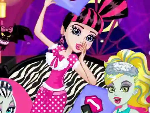 Laro Monster Slumber Party Funny Faces online