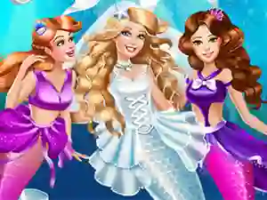 Laro Mermaid Doll Wedding online