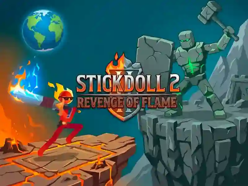 Laro Stickdoll 2 : Revenge of Flame online