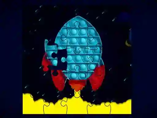Laro Pop It Rockets In Space Jigsaw online