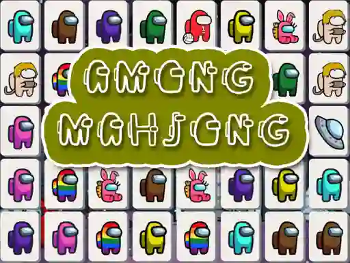 Laro Among Impostor Mahjong Connect online