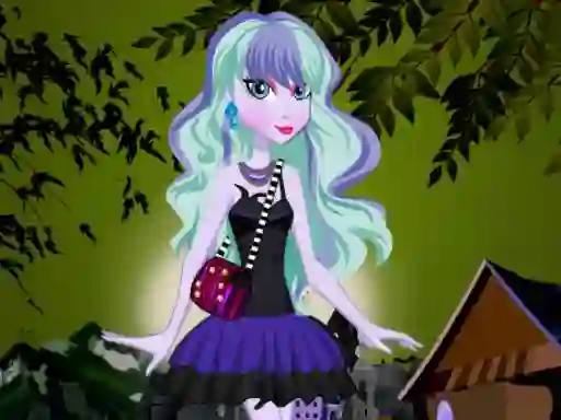 Laro Monster Dreamland Dressup online