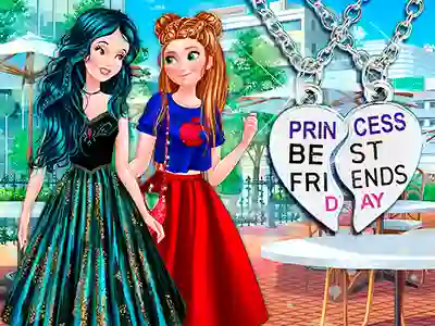 Laro Princess Best Friends Day online