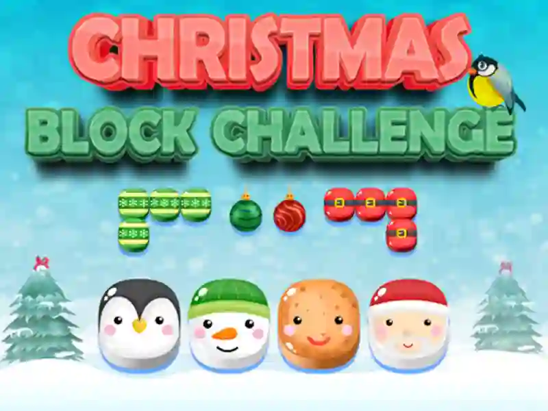 Laro Christmas Block Challenge online