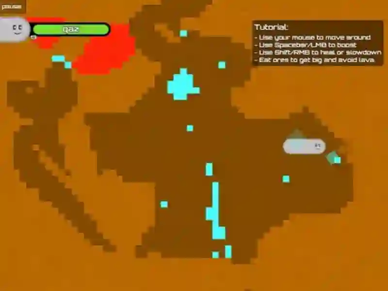 Laro Digworm.io online