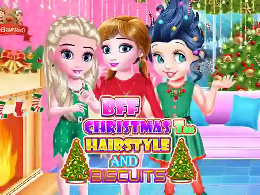 Laro BFF Christmas Tree Hairstyle and Biscuits online