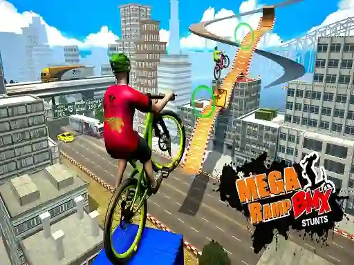 Laro Bmx Rider Impossible Stunt Racing : Bicycle Stunt online