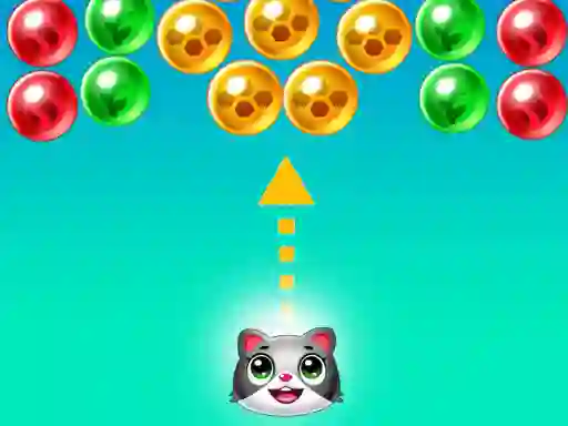 Laro Save the cats Bubble shooter online